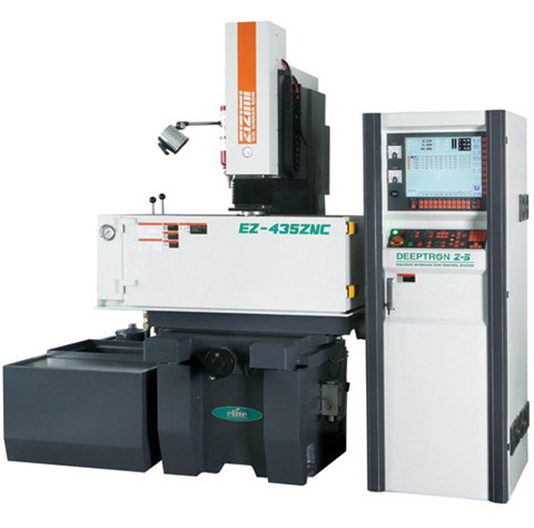 電火花放電加工機EZ-435ZNC