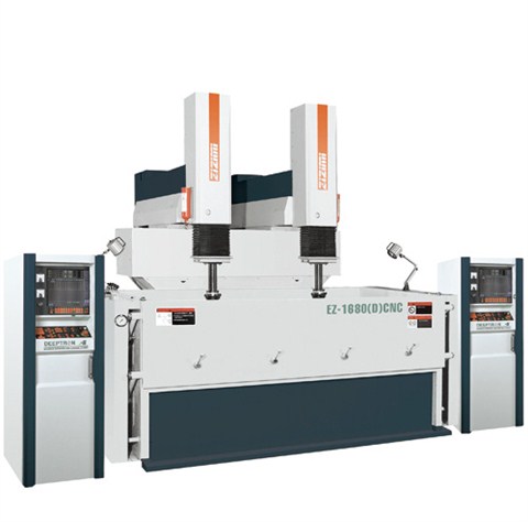 雙牛頭式數(shù)控電火花機EZ-1680CNC