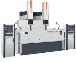 雙牛頭式數(shù)控電火花機EZ-1680CNC