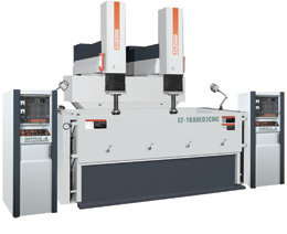 雙牛頭式數(shù)控電火花機(jī)EZ-1680CNC 雙牛頭式數(shù)控電火花機(jī)EZ-1680CNC